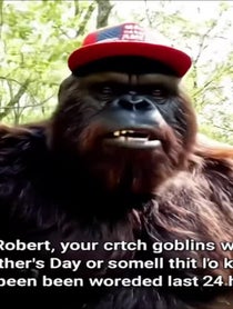 Poster for Father's Day video from Buff Big Foot