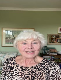 Poster for Birthday video from Annette Badland