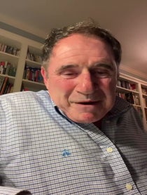 Poster for Birthday video from Richard Kind