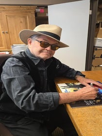 Poster for Pep Talk video from Micky Dolenz