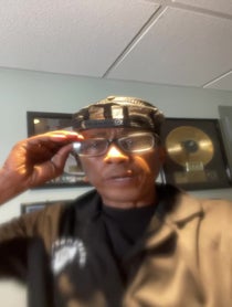 Poster for Father's Day video from Professor Griff