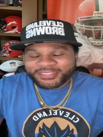Poster for Father's Day video from Josh Cribbs