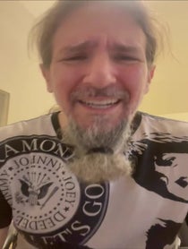 Poster for Birthday video from Ron ‘Bumblefoot’ Thal