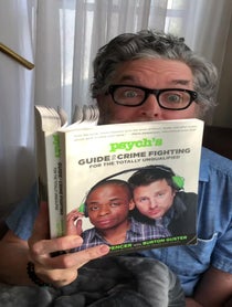 Poster for Birthday video from Timothy Omundson