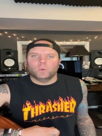 Poster for Birthday video from Dan Marsala