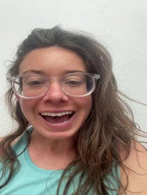 Poster for Pep Talk video from Emily Infeld