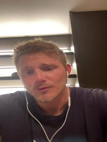 Poster for Father's Day video from Alexander Ludwig
