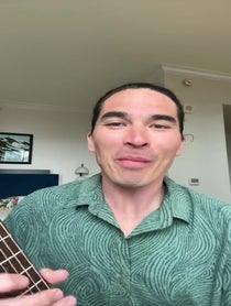 Poster for Father's Day video from KBong