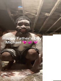 Poster for Father's Day video from misterpeeair