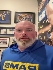 Poster for Father's Day video from Andrew Whitworth