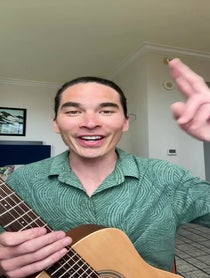 Poster for Father's Day video from KBong