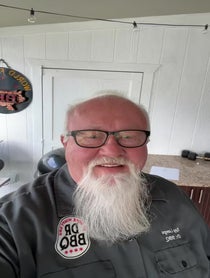 Poster for Father's Day video from Ray Lampe, Dr. BBQ