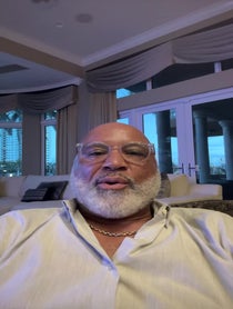 Poster for Father's Day video from Cornelius Bennett