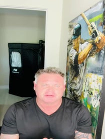 Poster for Father's Day video from Jason Giambi