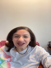 Poster for Pep Talk video from Zenobia Shroff