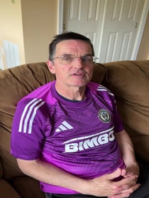 Poster for Father's Day video from Kickball Dad