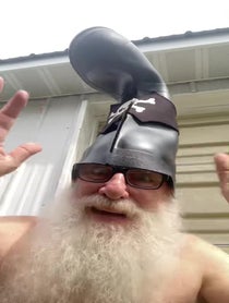Poster for Father's Day video from Vermin Supreme