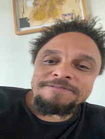 Poster for Birthday video from Catero Colbert