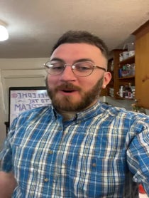Poster for Birthday video from BarleyTheBurr