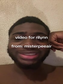 Poster for Birthday video from misterpeeair