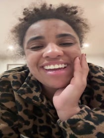 Poster for Pep Talk video from Jade Marvin