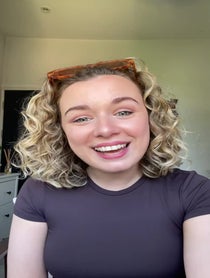 Poster for Birthday video from Teleri Hughes