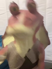 Poster for Birthday video from Meesa Jar Jar Binks
