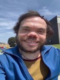 Poster for Roast video from matthew august jeffers