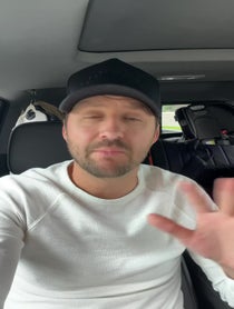 Poster for Father's Day video from Drew Baldridge