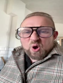 Poster for Birthday video from Gordon kindness