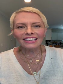 Poster for Pep Talk video from Nicole Eggert