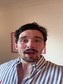 Poster for Father's Day video from Dario Coates (Baldur’s Gate3 -AKA Popper the Kobold/Barcus)