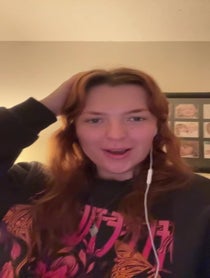Poster for Birthday video from Jillian Livingston