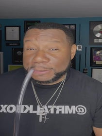 Poster for Birthday video from Mr. Talkbox