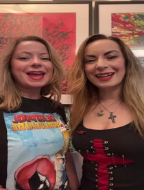 Poster for Birthday video from Soska Sisters