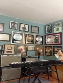 Poster for Father's Day video from Rob Stoner