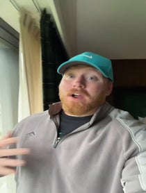 Poster for Birthday video from Ryan Crouser