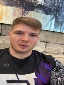Poster for Pep Talk video from Marvin Vettori