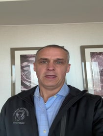 Poster for Birthday video from Corey R. Lewandowski