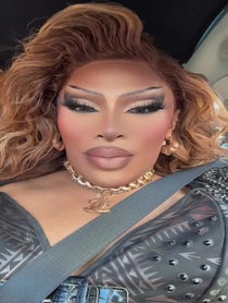 Poster for Birthday video from Kween Kong