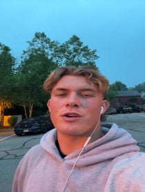 Poster for Graduation video from Jaxson Dart