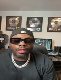 Poster for Birthday video from Ron Browz
