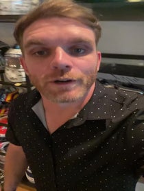 Poster for Birthday video from Conor Daly