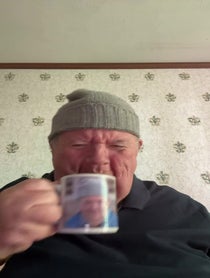 Poster for Birthday video from Ian Barry McNeice