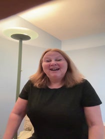Poster for Birthday video from Gloria Schwartz Celebrity Z-Lister
