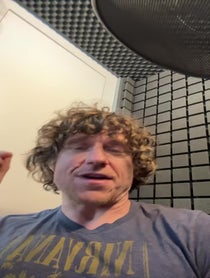 Poster for Pep Talk video from Travis Baldree