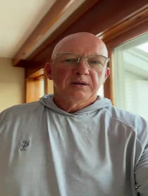 Poster for Pep Talk video from Jack O'Callahan