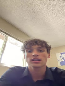 Poster for Birthday video from Aaron Hull