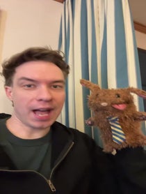 Poster for Advice video from Puppet Jack