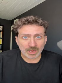 Poster for Birthday video from Ryan Bailey